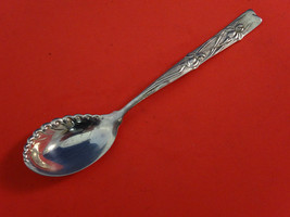 Vine by Tiffany and Co Sterling Silver Sorbet Spoon Scalloped with Iris 5 1/4&quot; - $286.11