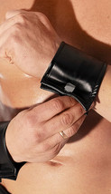 Men&#39;s Wrist Wallet, Pair of Wrist Wetlook Wallet with Hidden Zipper - $38.41