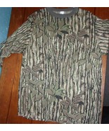 REALTREE CAMO TREE AND LEAVES LONG SLEEVE SHIRT SMALL HUNTING MADE IN TH... - $23.30 CAD