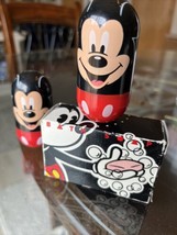 2005 Kellogg&#39;s/Disney Parks Cereal Promotion Mickey Mouse Wobbler #31 Plus Soap - £12.34 GBP