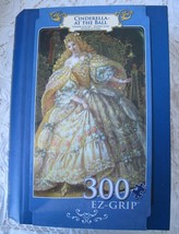 NEW Cinderella At The Ball Jigsaw Puzzle EZ-Grip 300 pc Master Pieces Book Box - £15.65 GBP
