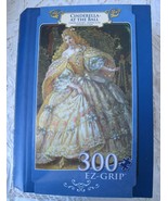 NEW Cinderella At The Ball Jigsaw Puzzle EZ-Grip 300 pc Master Pieces Bo... - £15.79 GBP