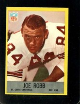 1967 Philadelphia #162 Joe Robb Ex Cardinals *X53593 - £2.38 GBP