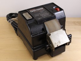 Vintage Sears Craftsman Wet Sharp Machine 146-66995 MADE IN USA - $39.59