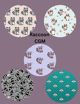 Raccoon Dexcom CGM Covers: G7, G6, Libre, Omnipod - 5 Pack - $12.99