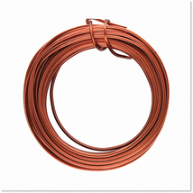 Soft Temper Square Wire Elements - 21 Gauge, 7 Yard C Antique Copper Color - Jew - £23.98 GBP