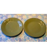 FIESTA 2 NEW Retired SAGE green 10-1/2” DINNER PLATE Fiestaware - £17.52 GBP