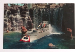 Disneyland Walt Disney Magic Kingdom Submarine Falls UNP Postcard c1960s E-8 - £6.28 GBP