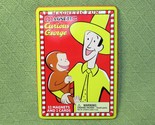 CURIOUS GEORGE MAGNETIC PLAYSET 45 MAGNETS 2 CARDS TRAVEL TIN PRETEND PL... - $10.80