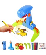 Kids Projection Drawing Sketcher Smart Drawing Projector Toy with 32cart... - £60.22 GBP