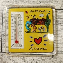 Arizona Thermometer Refrigerator Fridge Magnet Artistic Souvenir Vintage... - $9.95