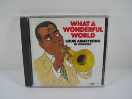 Louis Armstrong In CONCERT-WHAT A Wonderful World Project 3 1988 (Cd) - £5.83 GBP