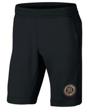 Nike Mens Fc Patch Dri Fit Active Shorts Color:Black Size:XXX-Large - £60.12 GBP