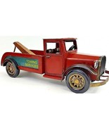 Home Goods 11 1/2&quot; x 4&quot; x 4 1/4&quot; Metal Tow Truck New With Tags - $19.15 CAD