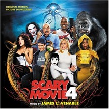 Scary Movie 4 (Original Motion Picture Soundtrack) [Audio CD] James L. V... - £7.09 GBP