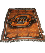 Oklahoma State Cowboys Tapestry Blanket, 40”X54” - $32.71
