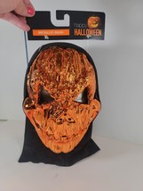 Metallic Orange Horror Scary Halloween Cosplay Party Costume NEW - $20.55 CAD