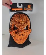 Metallic Orange Horror Scary Halloween Cosplay Party Costume NEW - $20.32 CAD