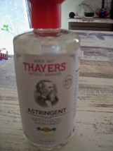 Thayers Natural Remedies Astringent Witch Hazel Aloe Vera Formula Original - £7.86 GBP