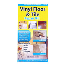Liquid Leather Vinyl Floor and Tile Repair Kit (30-689) - £7.73 GBP