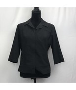 Tempted Women&#39;s Fashionable Solid Black Button Jacket, size L Large - €20,33 EUR