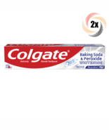 2x Packs Colgate Baking Soda &amp; Peroxide Whitening Brisk Mint Toothpaste ... - $14.96 CAD