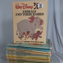 Walt Disney Fun to Learn Library Set 19 Vol Bantam Books 1984 VTG Complete Set - £59.24 GBP