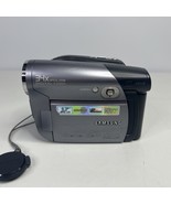 Untested Samsung Camcorder DVD Camcorder SC-DC173U/XAA with battery - $33.85 CAD