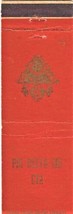 Matchbook Cover Phi Delta Chi Eta Nursing Sorority - $3.95