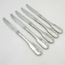 Oneida Wm A Rogers Deluxe Stainless Silverware - GLORIA  - Dinner Knives... - £5.34 GBP