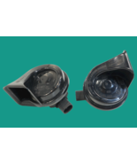 bmw 535i 528i f10 low high pitch tone note horn signal set pair 2011-2016 - $1,306.42 MXN