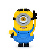 Stuart the Minion (Despicable Me) Brick Sculpture (JEKCA Lego Brick) DIY... - £63.08 GBP