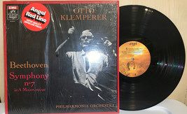 OTTO KLEMPERER BEETHOVEN SYMPHONY NO. 7 (VG+) S35945 LP VINYL RECORD - £8.57 GBP
