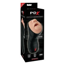 PDX ELITE Deep Throat Vibrating Stroker - £56.28 GBP