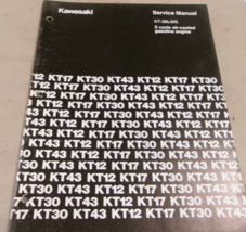 KAWASAKI S KT-28LMS 2 Cycle Air Cooled Gasoline Engine Service Manual OEM - $9.01