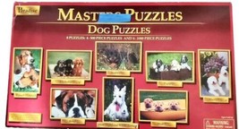 Lot (8) Jigsaw Puzzle Masters Dog Paradise 1000 Piece Bassett Hound Dachshund image 1