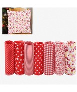 Patchwork Palooza: 7-Piece Fat Quarter Fabric Bundle with P - $45.19 CAD