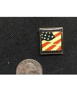 USA American Flag Pin NATIONAL FLAG FOUNDATION - £6.88 GBP