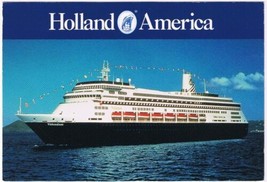 Postcard MS Volendam Holland America - £2.85 GBP