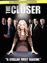 The Closer: The Complete First Season DVD (2007) Kyra Sedgwick, Robin (DIR) Pre- - £14.82 GBP