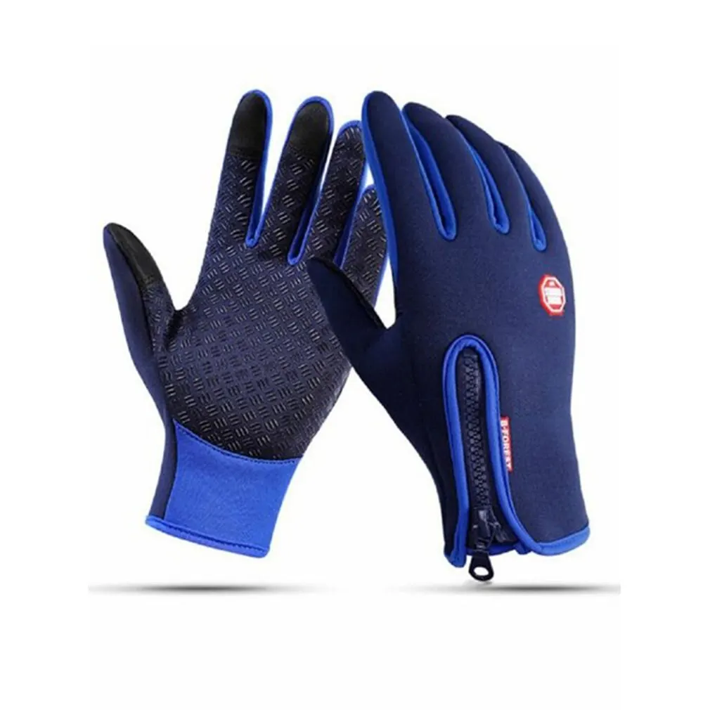 Winter Sports Windproof Cycling Gloves for Men and Women - £17.48 GBP