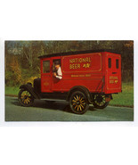 POST CARD 1924 Chevrolet Truck advertising NATIONAL BEER by National Bre... - $2.00