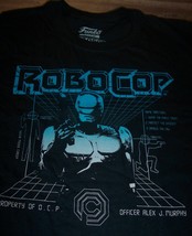 Vintage Style Robocop T-Shirt 80&#39;s Mens Medium New 1980&#39;s - £15.72 GBP