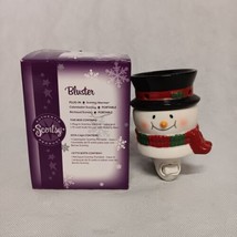 Scentsy Bluster Snowman Plug In Warmer With Original Box - £19.51 GBP