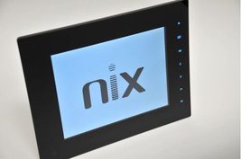 NIX 12 inch Digital Picture Frame Hu-Motion - $23.75