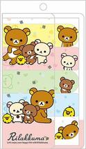 Rilakkuma Happy Life With Rilakkuma Index Sticky Notes Mw27901 - £8.16 GBP