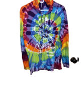 Disney Parks WDW Hoodie Tie-dye Shirt Top Long Sleeve Mickey Mouse Adult Large - $32.73