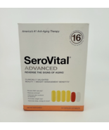 SeroVital Advanced 180 Tablets (120+60) Energy, Skin &amp; Wellness Support ... - $111.84 CAD
