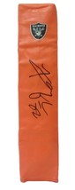 Khalil Mack Las Vegas Raiders Signed Football Pylon Proof Authentic Autograph - £147.79 GBP