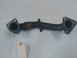 2000-2004 CHEVY SILVERADO GMC SIERRA 6.6 TURBO EXHAUST UPPIPE LEFT U PIPE M1099 image 8